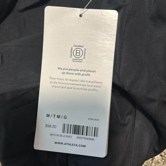 NWT! Athleta Black Malibu One Piece Swimsuit - Multiple Sizes🩵 - Picture 6 of 9